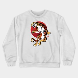 Chinese tiger Crewneck Sweatshirt